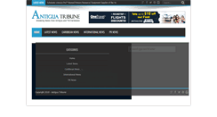 Desktop Screenshot of antiguatribune.com